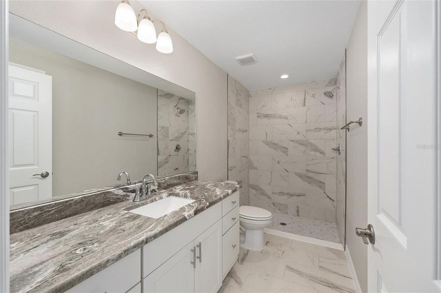 Furnished interior view inside a new home in , Citrus Springs (Image 6).