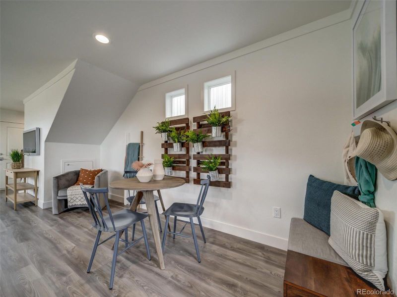 Furnished interior view inside a new home in , Commerce City (Image 9). Furnished interior view inside a new home in , Commerce City (Image 9).
