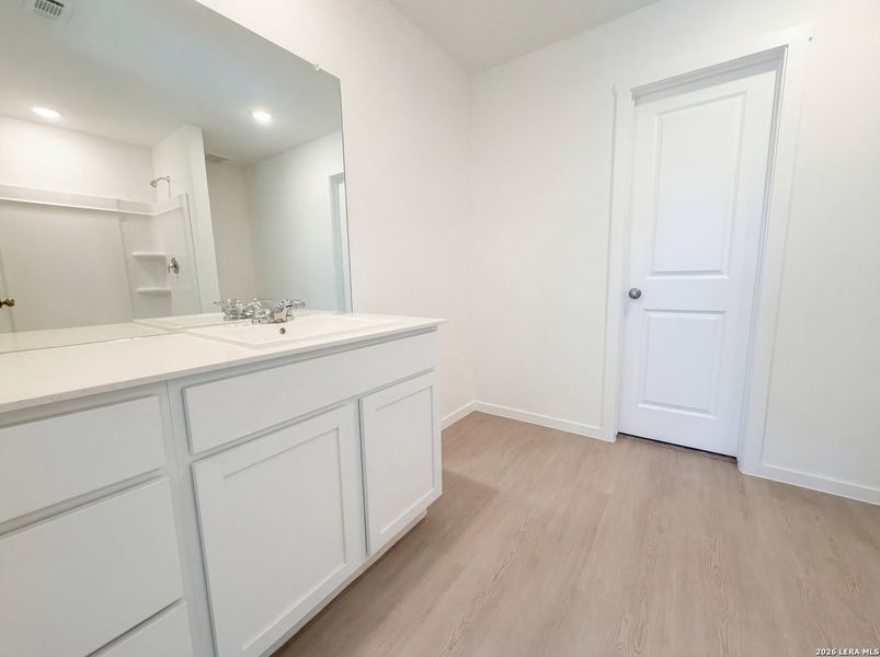 Furnished interior view inside a new home in Hunters Ranch, San Antonio (Image 6).