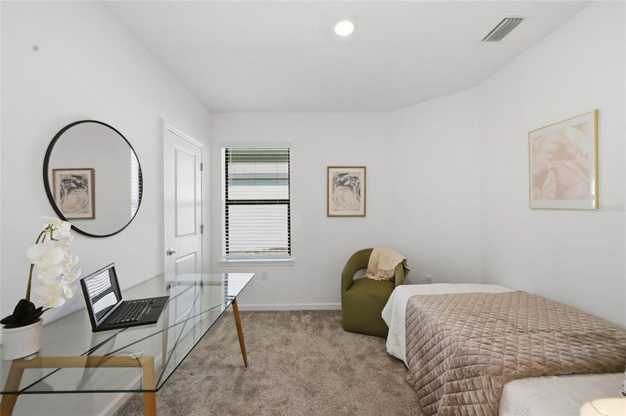 Furnished interior view inside a new home in , Sarasota (Image 19). Furnished interior view inside a new home in , Sarasota (Image 19).