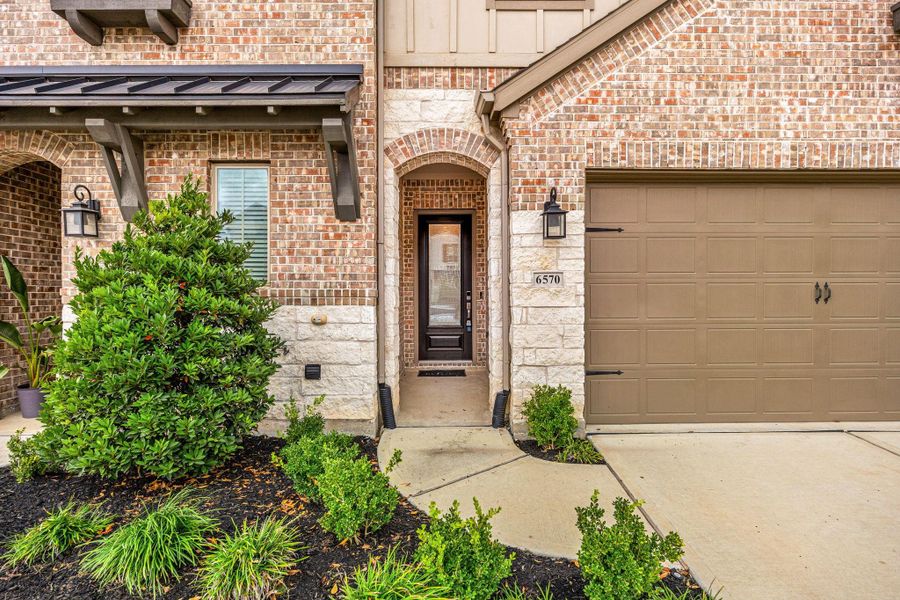 Exterior details and patio area of a home in , Fulshear (Image 2). Exterior details and patio area of a home in , Fulshear (Image 2).