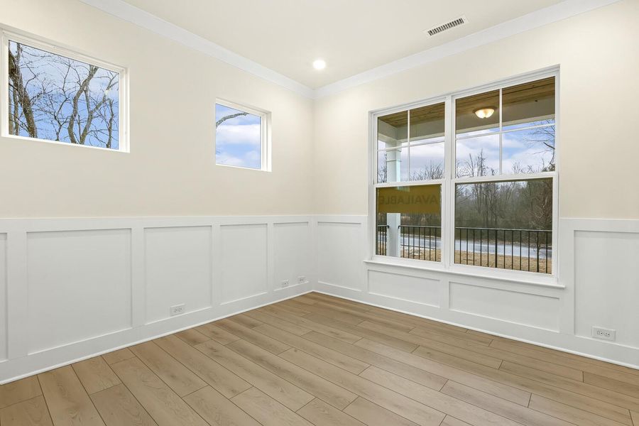 Spacious, unfurnished interior of a new home in Browning Mill, Wendell (Image 19).