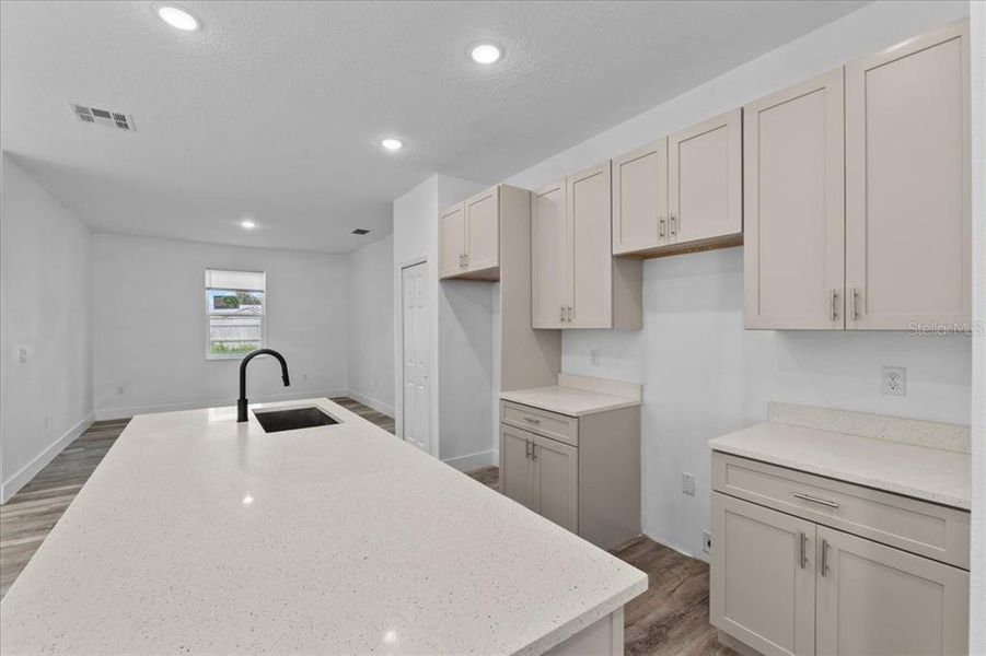 Furnished interior view inside a new home in , Avon Park (Image 6). Furnished interior view inside a new home in , Avon Park (Image 6).