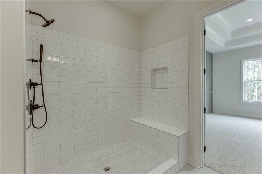 Close-up of interior finishes inside a home in , Cumming (Image 21).