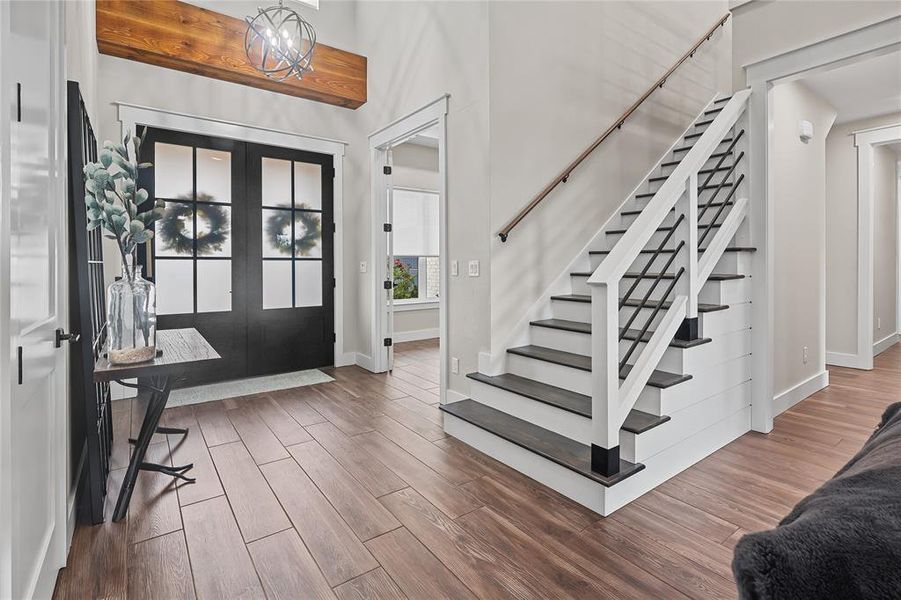 Furnished interior view inside a new home in , Wichita Falls (Image 7). Furnished interior view inside a new home in , Wichita Falls (Image 7).