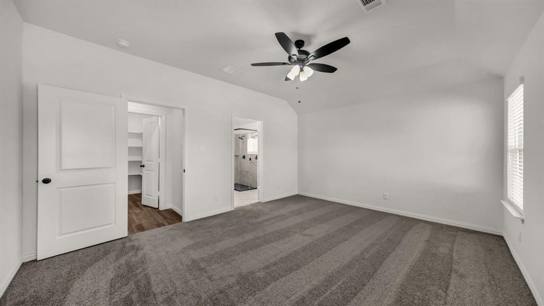 Spacious, unfurnished interior of a new home in , Poolville (Image 19).