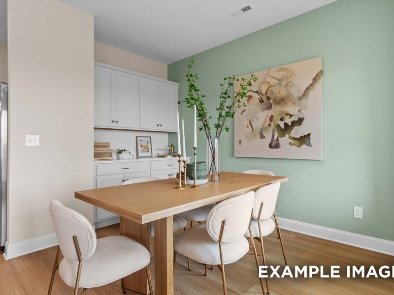 Representative furnished interior of a home built from the The Laurel M by Davidson Homes LLC in Mercer Meadows, Royse City (Image 15).