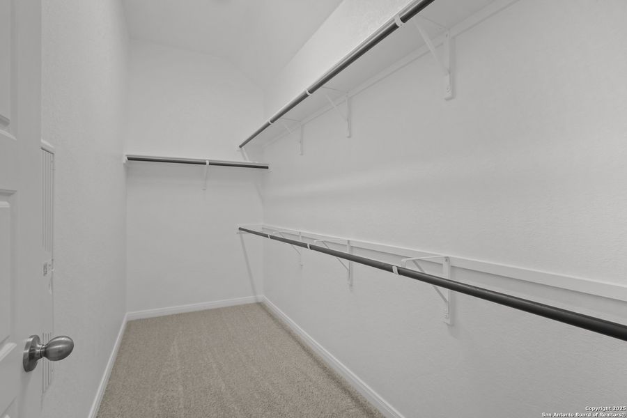 Spacious, unfurnished interior of a new home in Ladera, San Antonio (Image 24). Spacious, unfurnished interior of a new home in Ladera, San Antonio (Image 24).