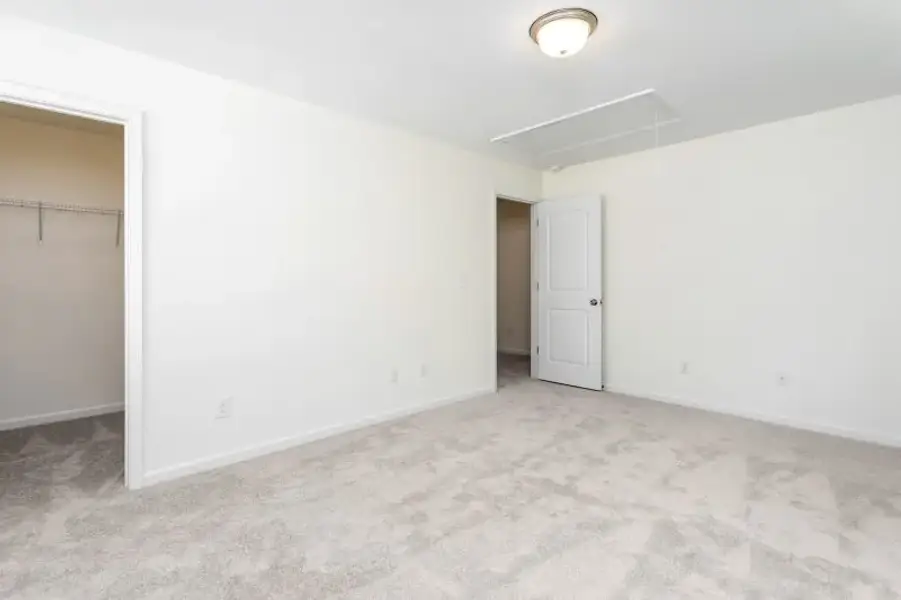 Spacious, unfurnished interior of a new home in Trinity Meadows, Trinity (Image 47). Spacious, unfurnished interior of a new home in Trinity Meadows, Trinity (Image 47).