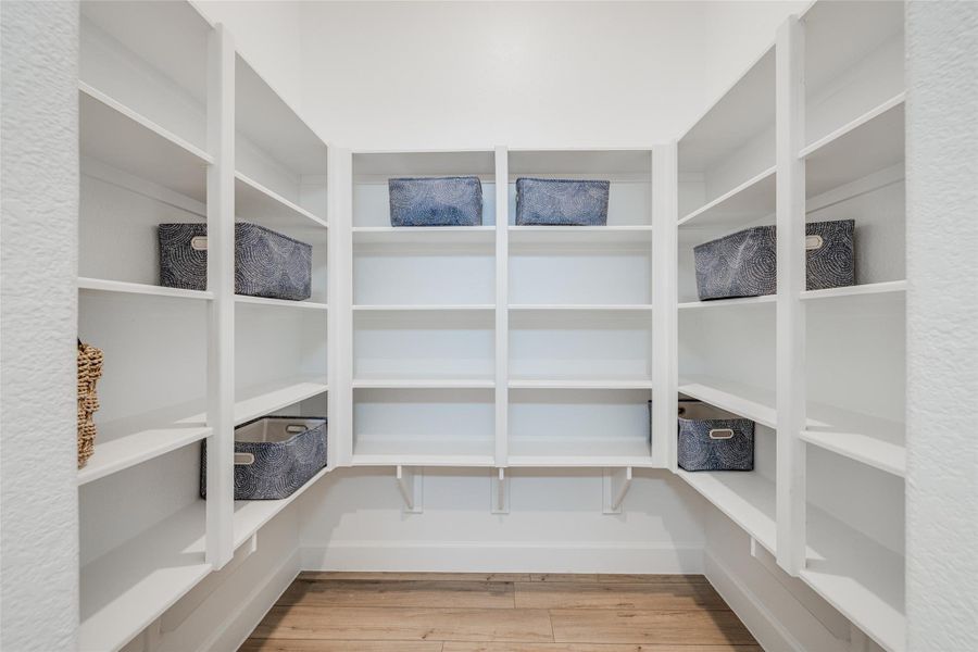Furnished interior view inside a new home in Anniston, Katy (Image 42).