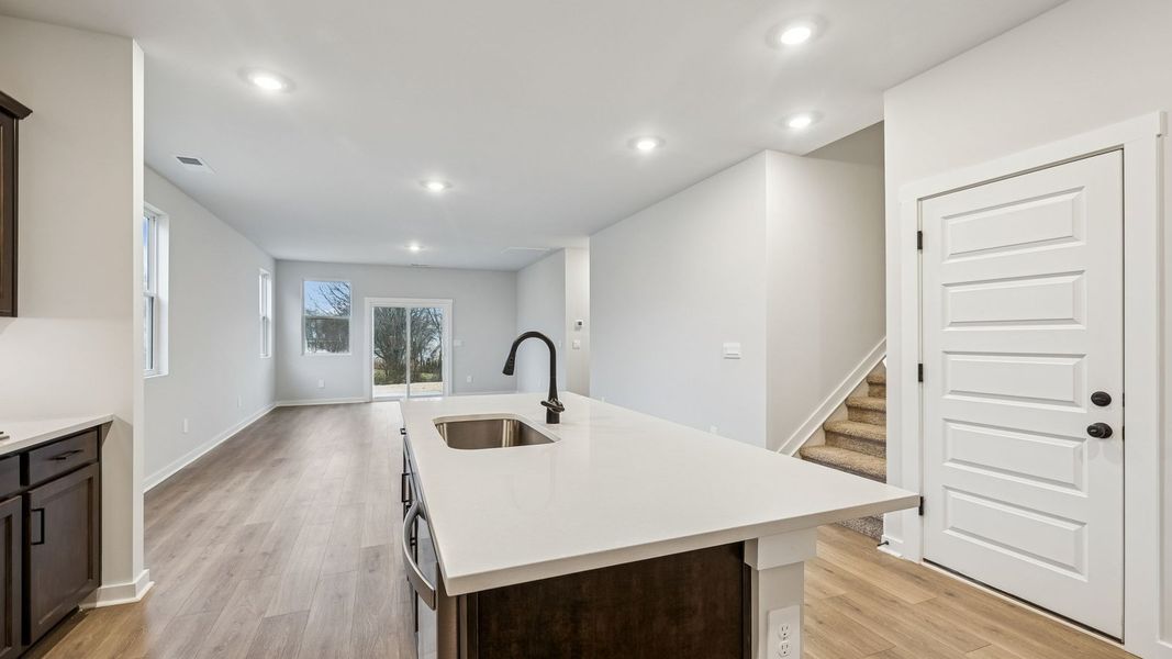 Representative furnished interior of a home built from the Dijon B by D.R. Horton in Harvest Point, Spring Hill (Image 19). Representative furnished interior of a home built from the Dijon B by D.R. Horton in Harvest Point, Spring Hill (Image 19).