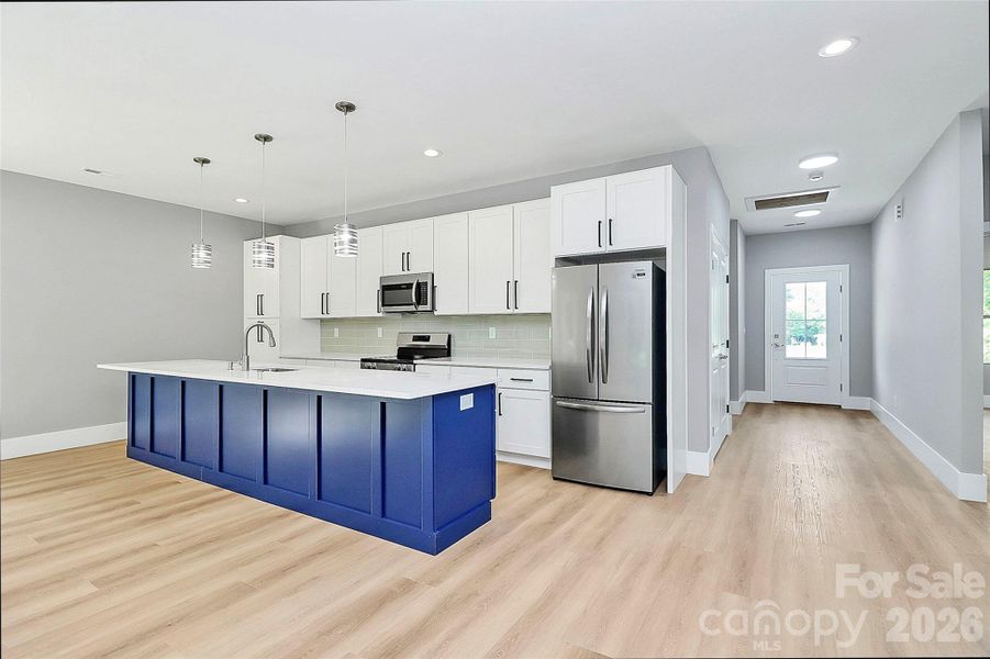 Furnished interior view inside a new home in , Rock Hill (Image 11). Furnished interior view inside a new home in , Rock Hill (Image 11).