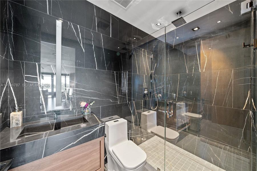 Furnished interior view inside a new home in , North Miami (Image 32).