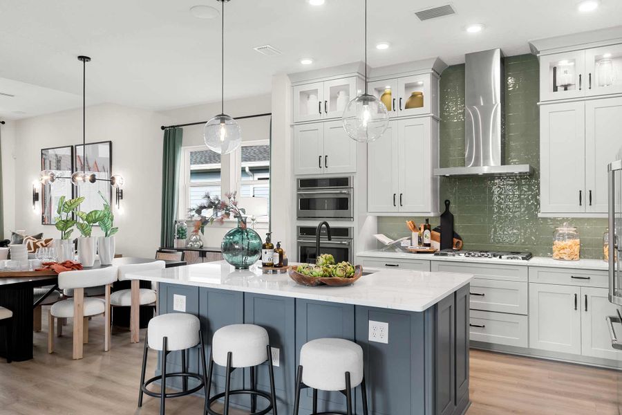 The Kaylee - Kitchen The Kaylee - Kitchen