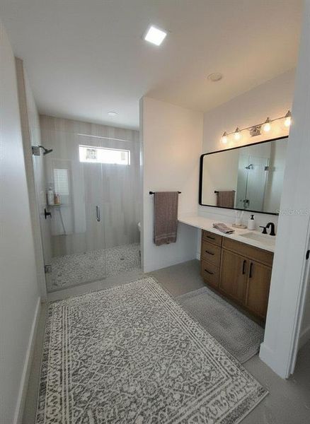 Furnished interior view inside a new home in , Punta Gorda (Image 17).