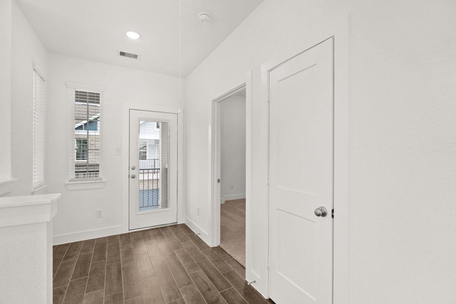 Spacious, unfurnished interior of a new home in Elyson, Katy (Image 12). Spacious, unfurnished interior of a new home in Elyson, Katy (Image 12).