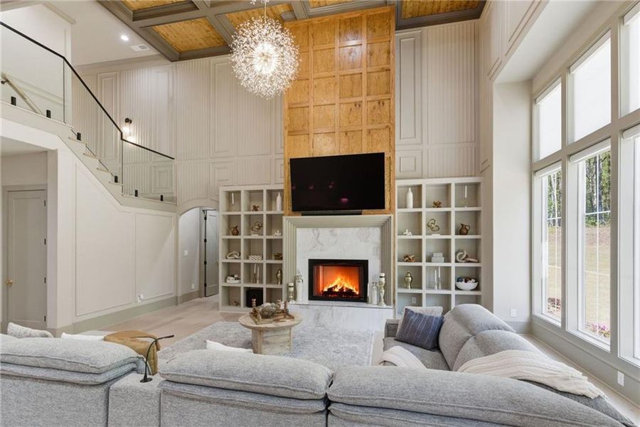 Furnished interior view inside a new home in , Tyrone (Image 5).