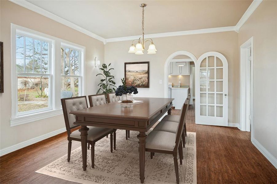 Furnished interior view inside a new home in , Weatherford (Image 7). Furnished interior view inside a new home in , Weatherford (Image 7).