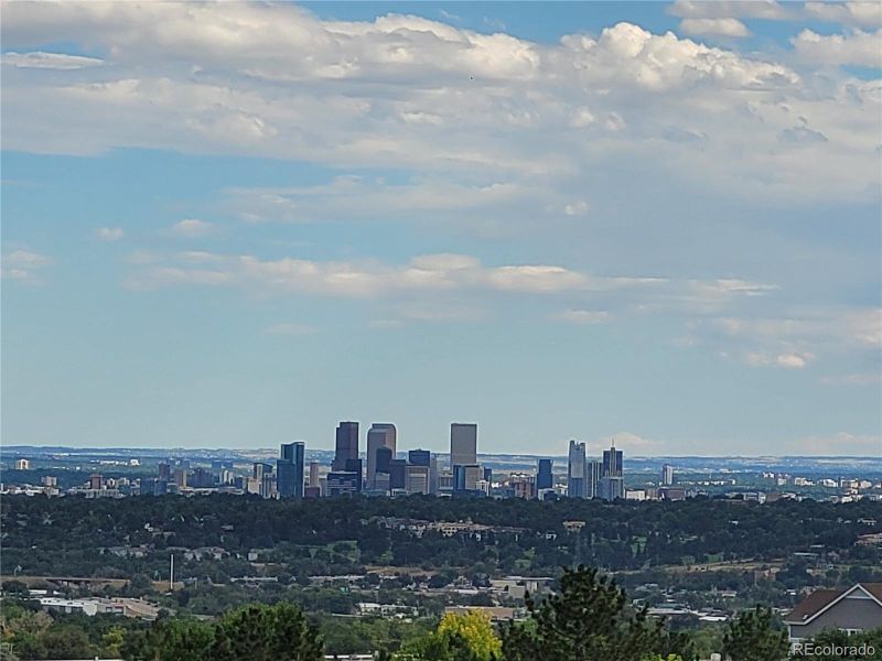 View of Downtown from 3rd floor bonus room and deck