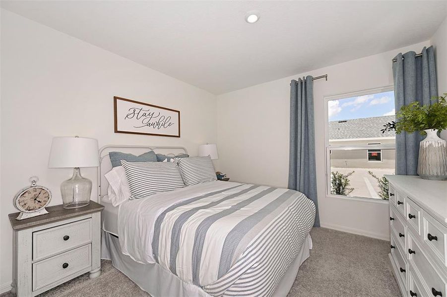 Furnished interior view inside a new home in Bradbury Creek, Haines City (Image 13).
