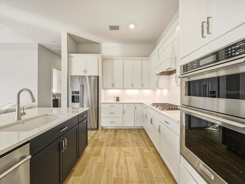 Furnished interior view inside a new home in Talon Preserve on Palmer Ranch, Nokomis (Image 14).