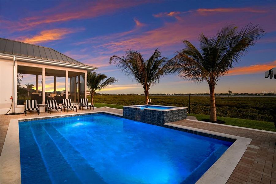 Exterior details and patio area of a home in , Palmetto (Image 3).