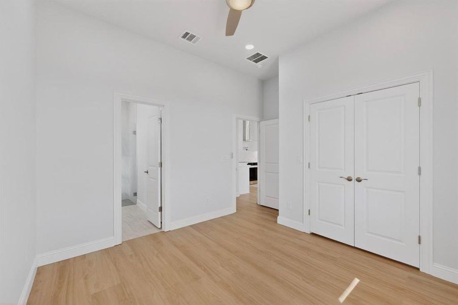 Second primary suite