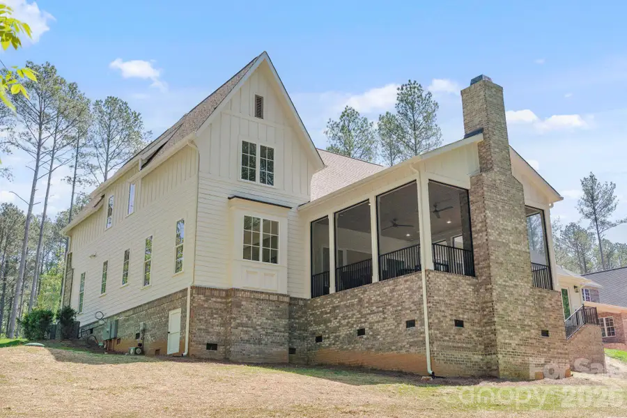 Back Left Side of House