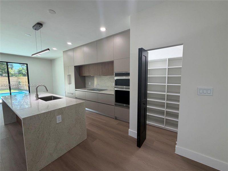 Furnished interior view inside a new home in , Miami (Image 17). Furnished interior view inside a new home in , Miami (Image 17).