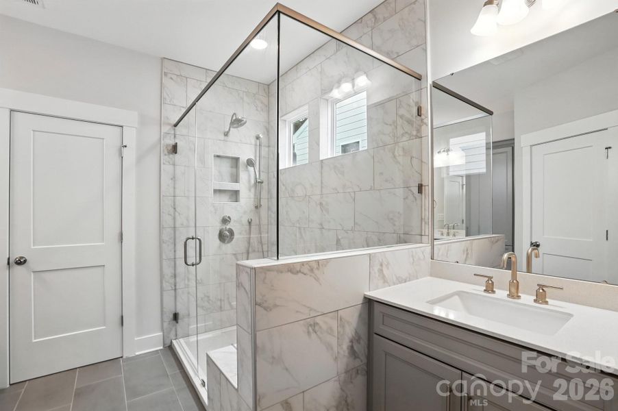 Primary bathroom