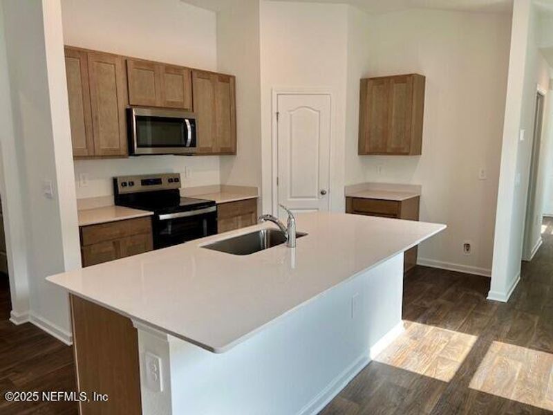 Furnished interior view inside a new home in Rookery, Green Cove Springs (Image 5). Furnished interior view inside a new home in Rookery, Green Cove Springs (Image 5).