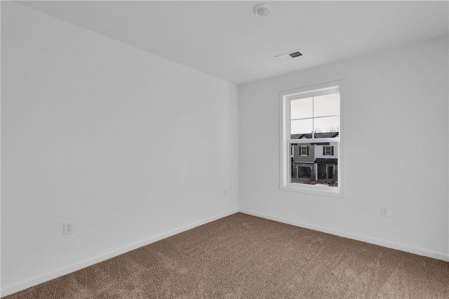 Spacious, unfurnished interior of a new home in Meece Townhomes, Easley (Image 20).