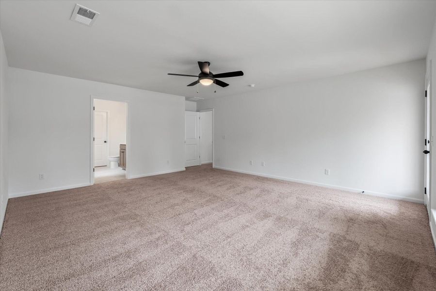 Spacious, unfurnished interior of a new home in Parker's Preserve, Ridgeville (Image 28). Spacious, unfurnished interior of a new home in Parker's Preserve, Ridgeville (Image 28).