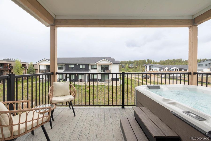 Furnished interior view inside a new home in , Fraser (Image 28).