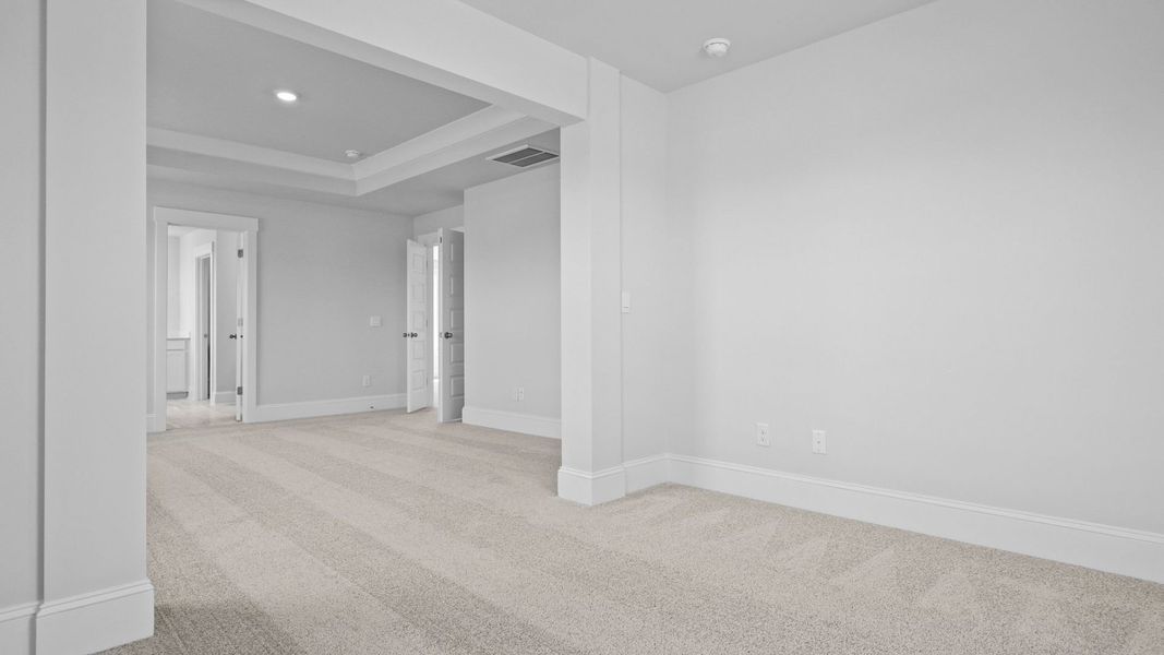 Representative unfurnished interior of a home built from the HARBOR OAK by D.R. Horton in Berkeley Bay, Ridgeville (Image 33). Representative unfurnished interior of a home built from the HARBOR OAK by D.R. Horton in Berkeley Bay, Ridgeville (Image 33).
