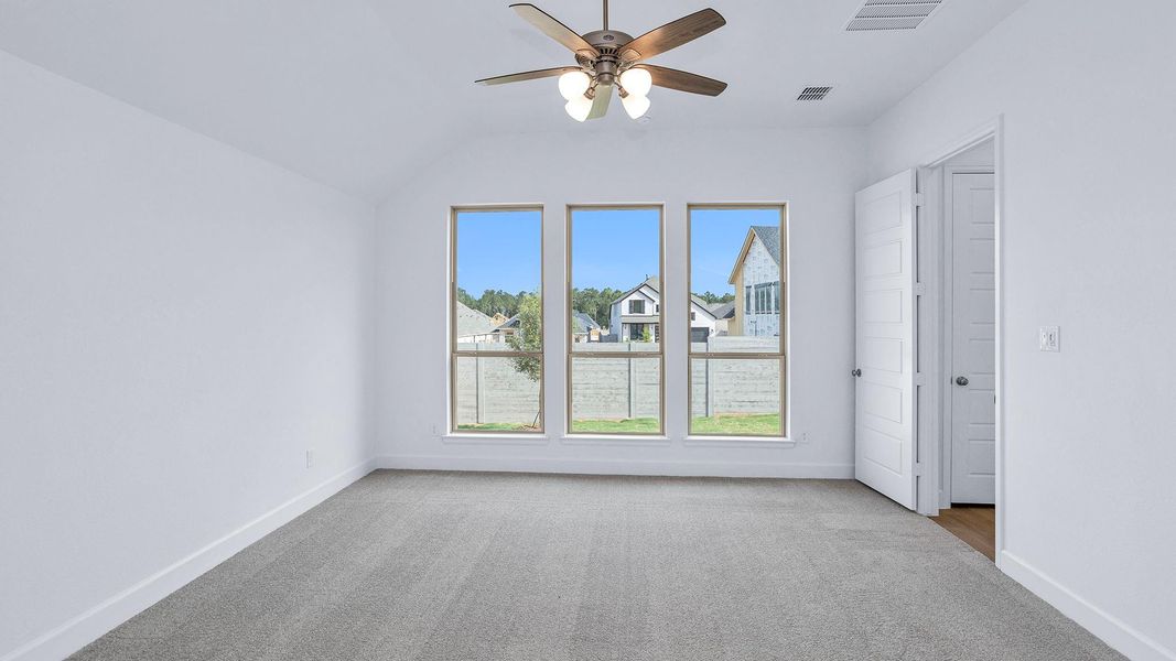 Spacious, unfurnished interior of a new home in Two Step Farm, Montgomery (Image 7). Spacious, unfurnished interior of a new home in Two Step Farm, Montgomery (Image 7).