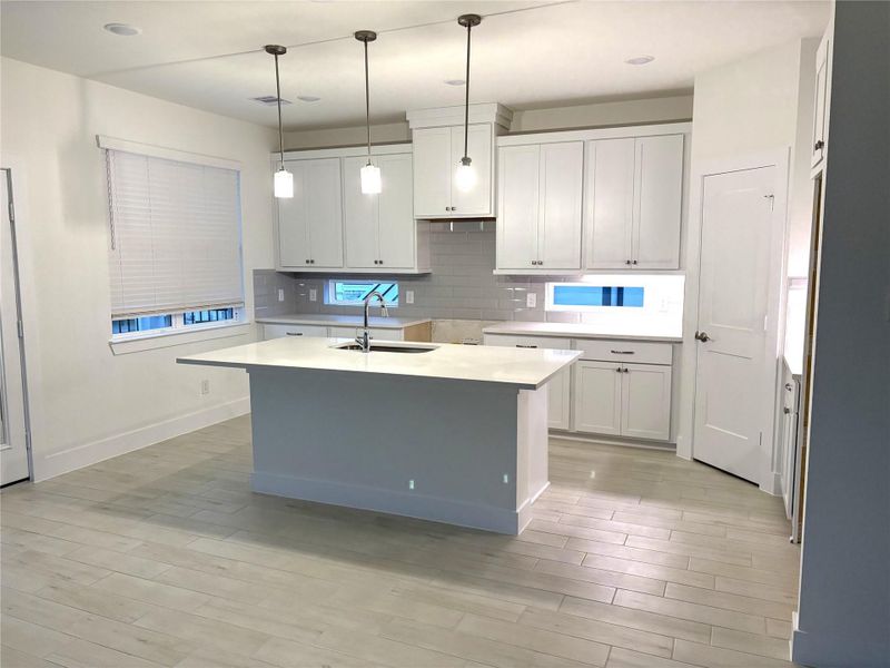 Furnished interior view inside a new home in Balmoral, Humble (Image 7).