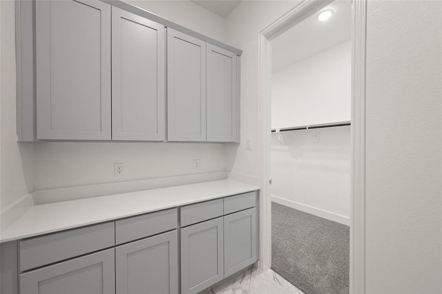 Furnished interior view inside a new home in , Venus (Image 4). Furnished interior view inside a new home in , Venus (Image 4).