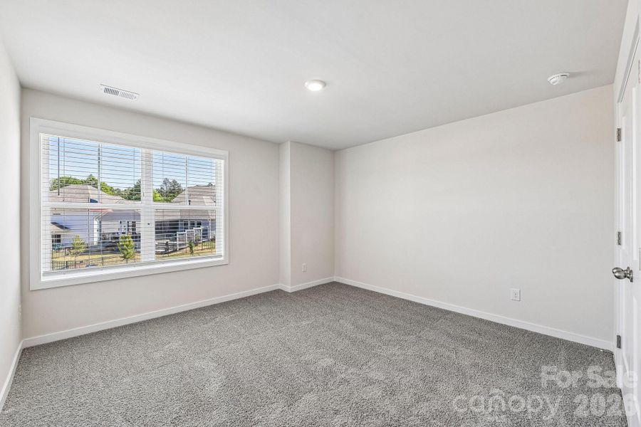 Spacious, unfurnished interior of a new home in Westport, York (Image 30).