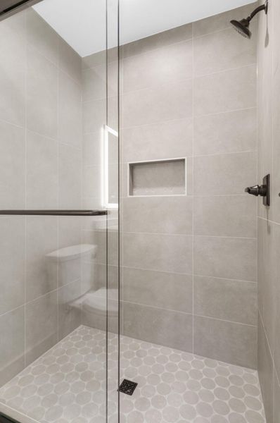 Close-up of interior finishes inside a home in , Mount Pleasant (Image 19).