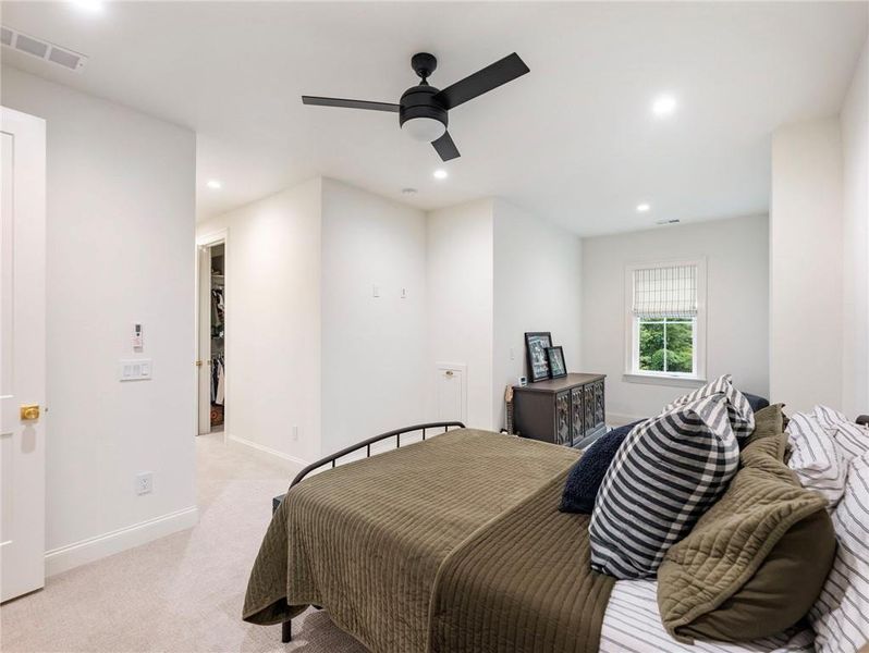 Furnished interior view inside a new home in , Buford (Image 56). Furnished interior view inside a new home in , Buford (Image 56).