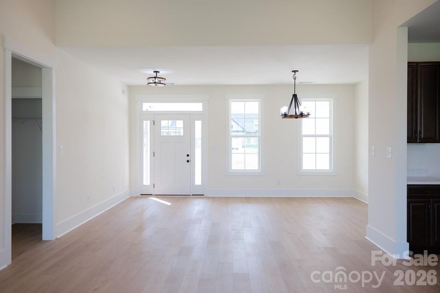 Spacious, unfurnished interior of a new home in , York (Image 19). Spacious, unfurnished interior of a new home in , York (Image 19).
