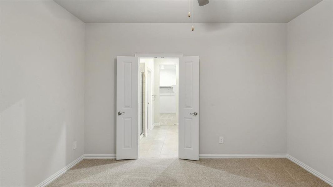 Spacious, unfurnished interior of a new home in Eastridge - Spring Series, McKinney (Image 18).