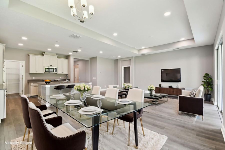 Dining - Virtually Staged