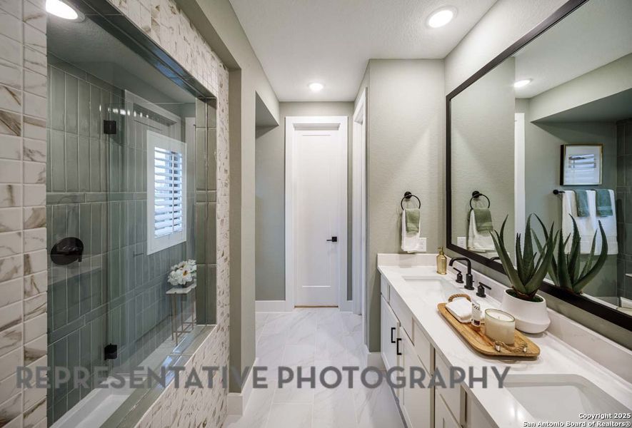 Furnished interior view inside a new home in , Castroville (Image 5).