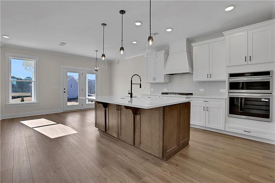 Furnished interior view inside a new home in Twin Lakes, Hoschton (Image 7).