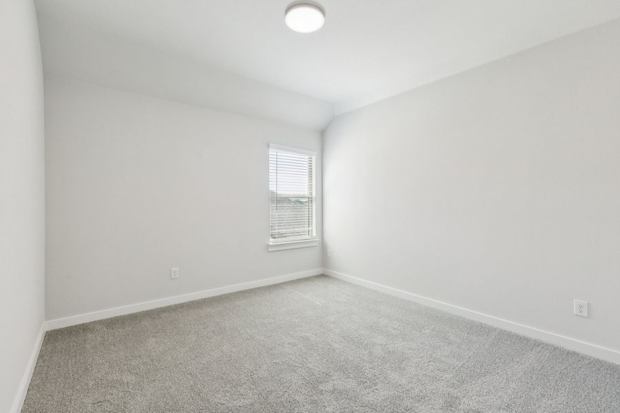 Bedroom in the Masters home plan by Trophy Signature Homes – REPRESENTATIVE PHOTO Bedroom in the Masters home plan by Trophy Signature Homes – REPRESENTATIVE PHOTO