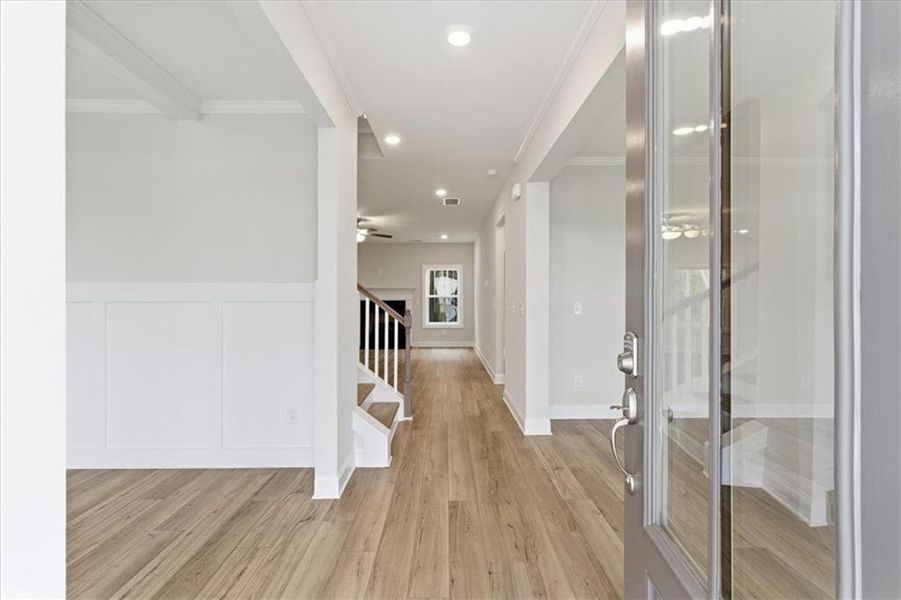 Spacious, unfurnished interior of a new home in , Dallas (Image 13).