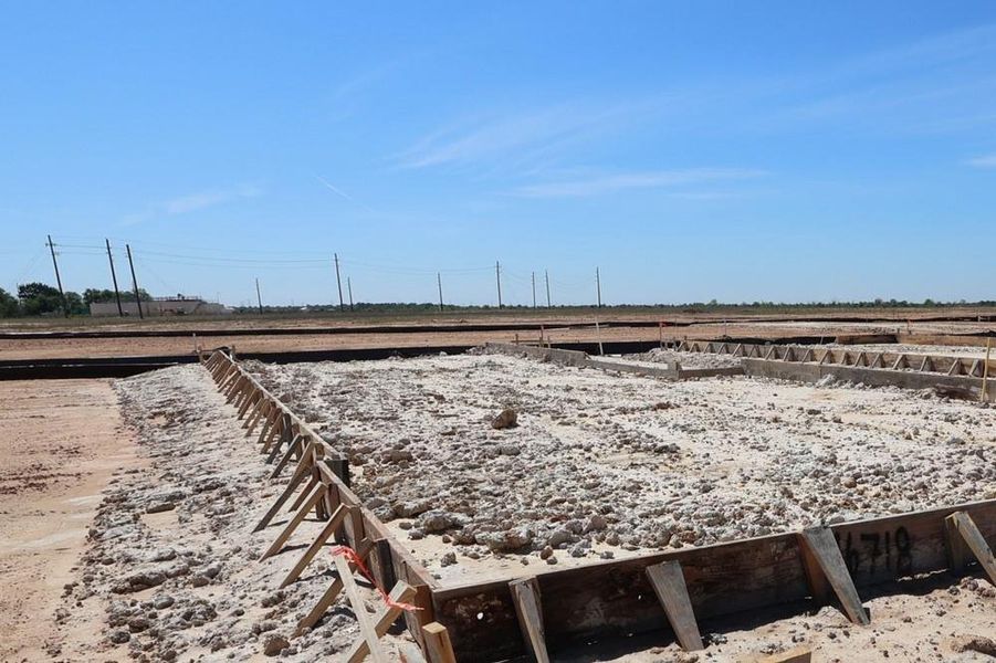 Every foundation at DWH is engineered and it’s inspected three times! We do not do “batch” testing.  Rest easy knowing your foundation comes with a 10 year warranty.