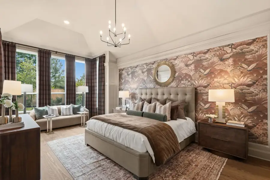 Representative Primary Bedroom - some options shown Representative Primary Bedroom - some options shown